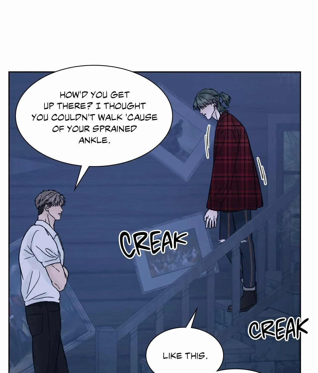 Dreadful Night Chapter 63 page 28 - 