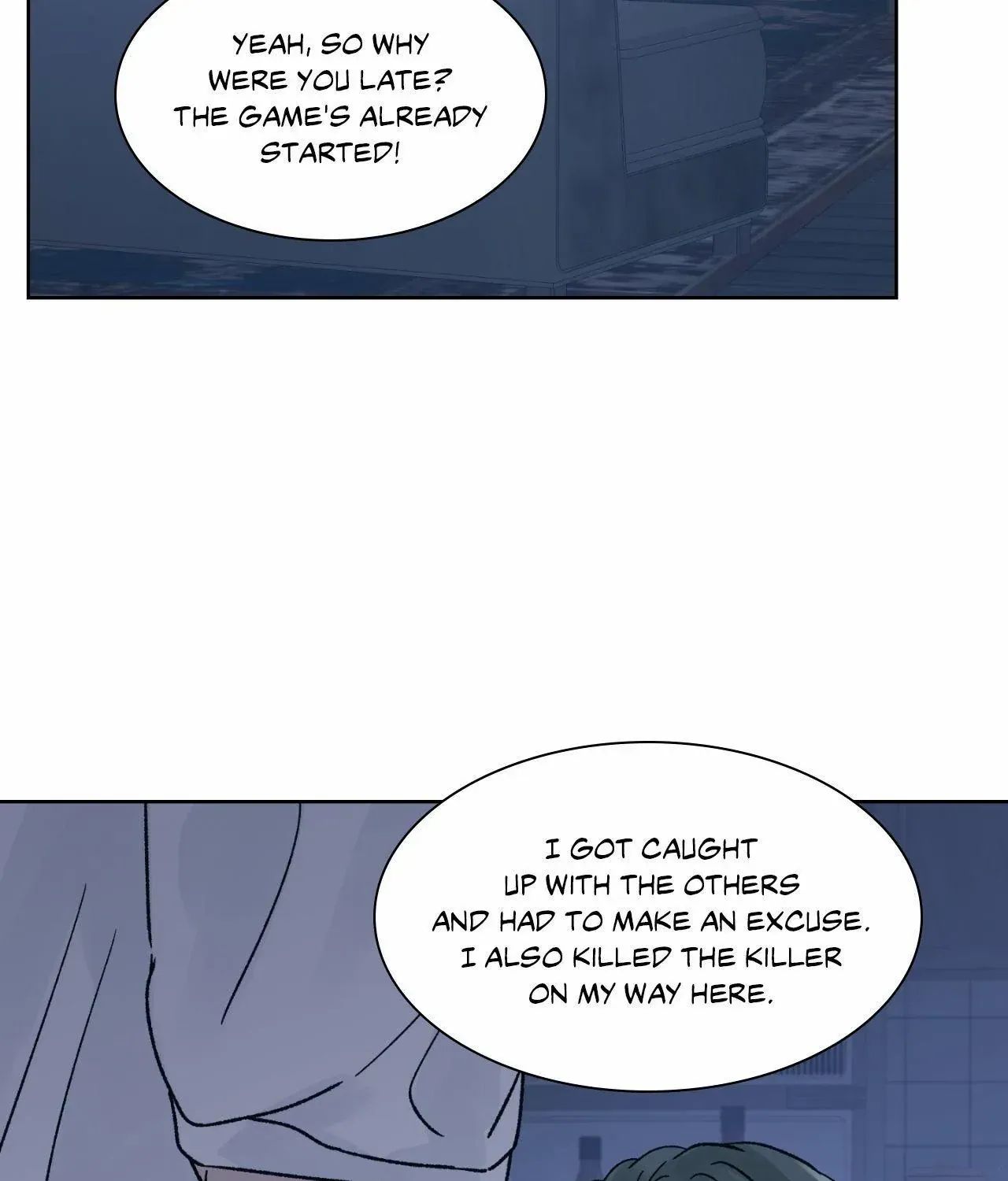 Dreadful Night Chapter 63 page 36 - 