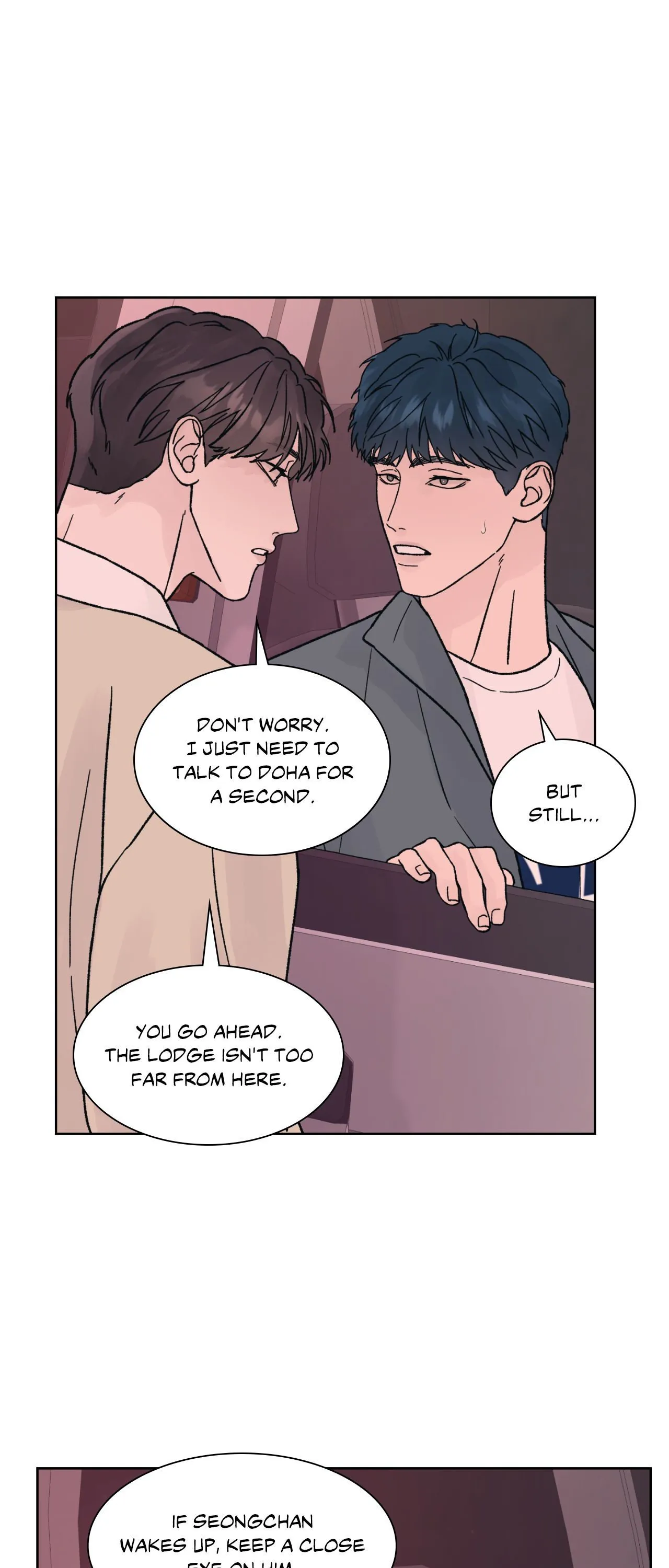 Dreadful Night Chapter 65 page 17 - 