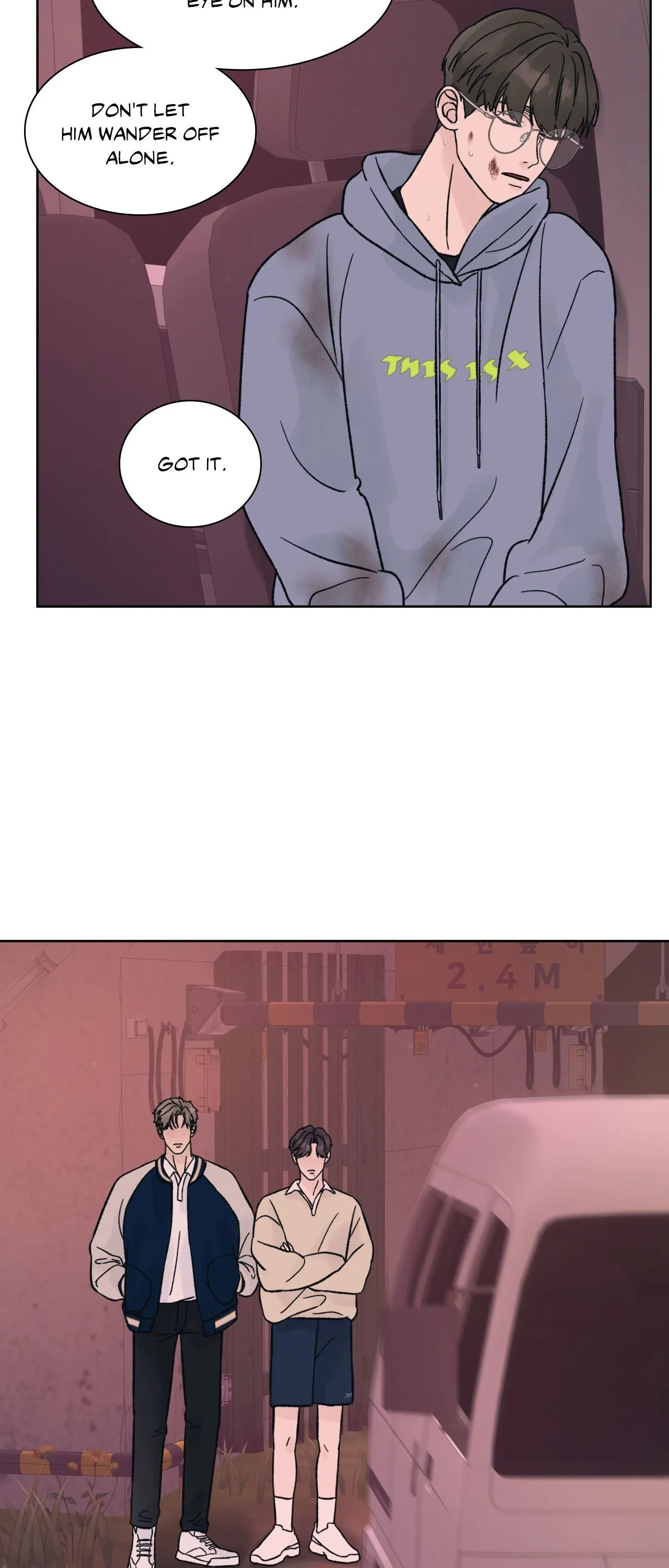 Dreadful Night Chapter 65 page 18 - 