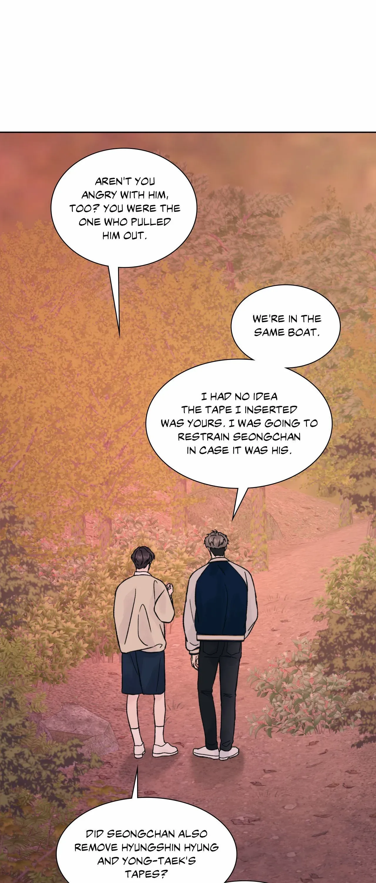 Dreadful Night Chapter 65 page 21 - 
