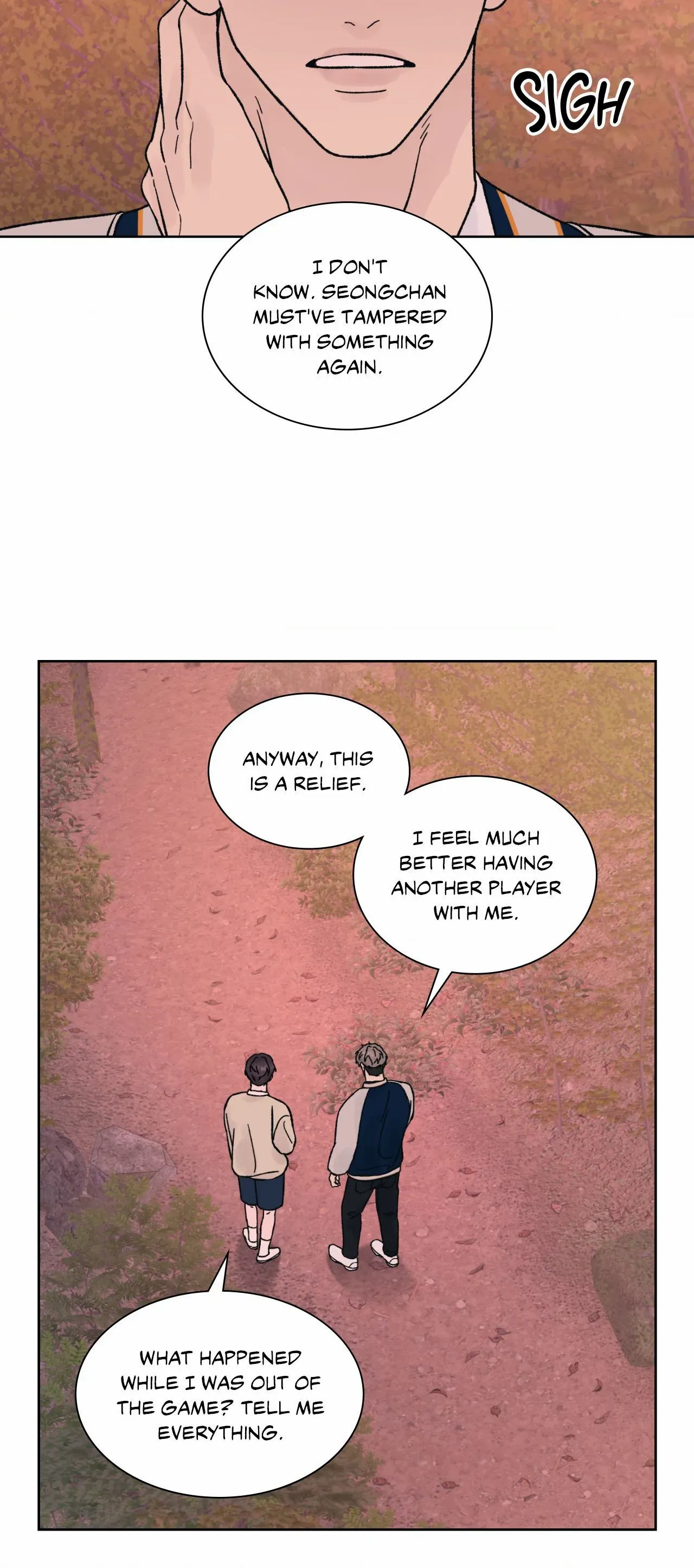 Dreadful Night Chapter 65 page 25 - 