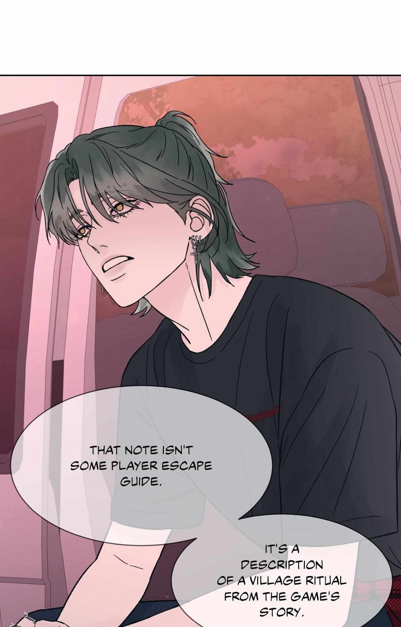 Dreadful Night Chapter 67.1 page 33 - 