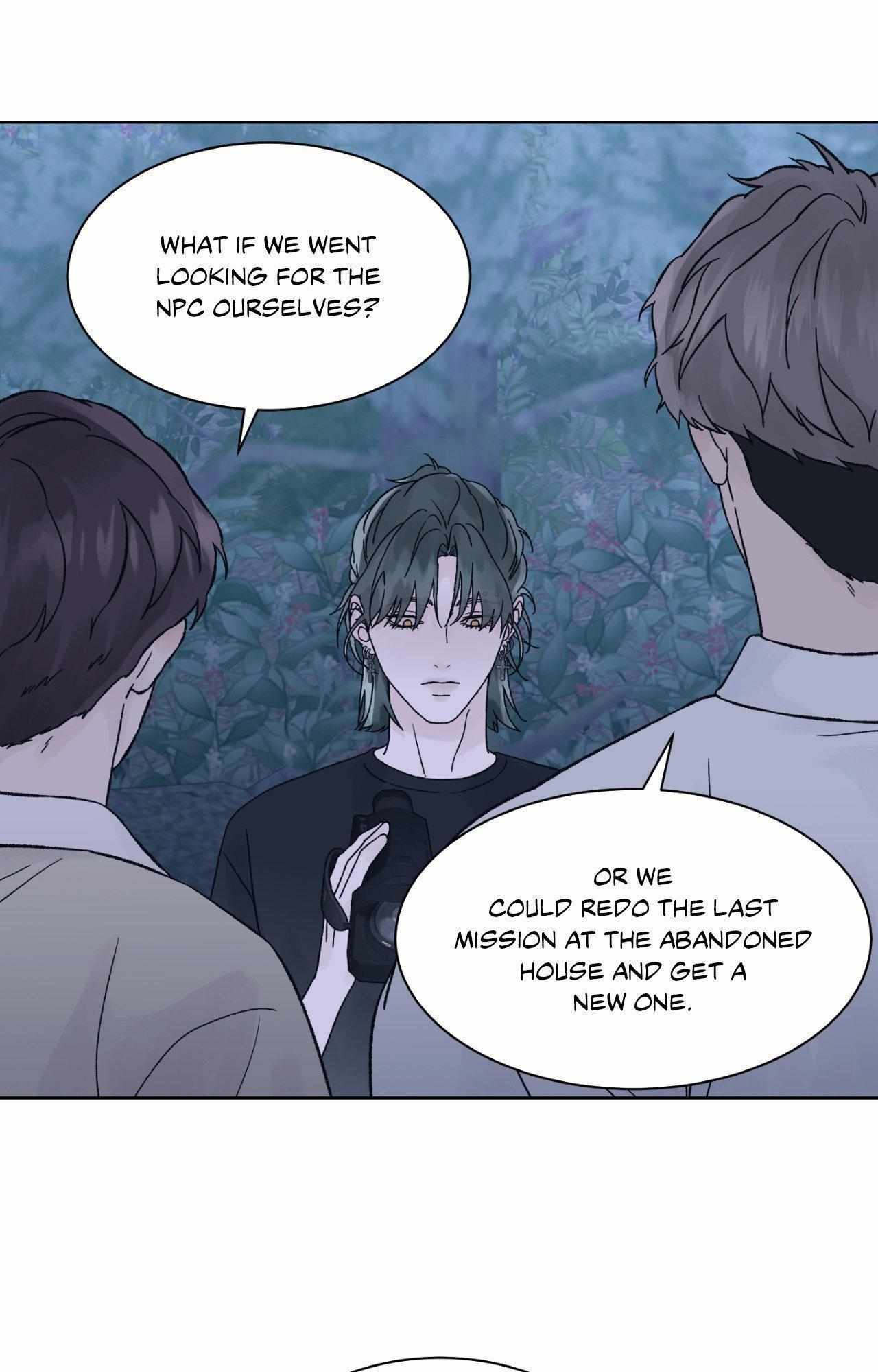 Dreadful Night Chapter 67.1 page 42 - 