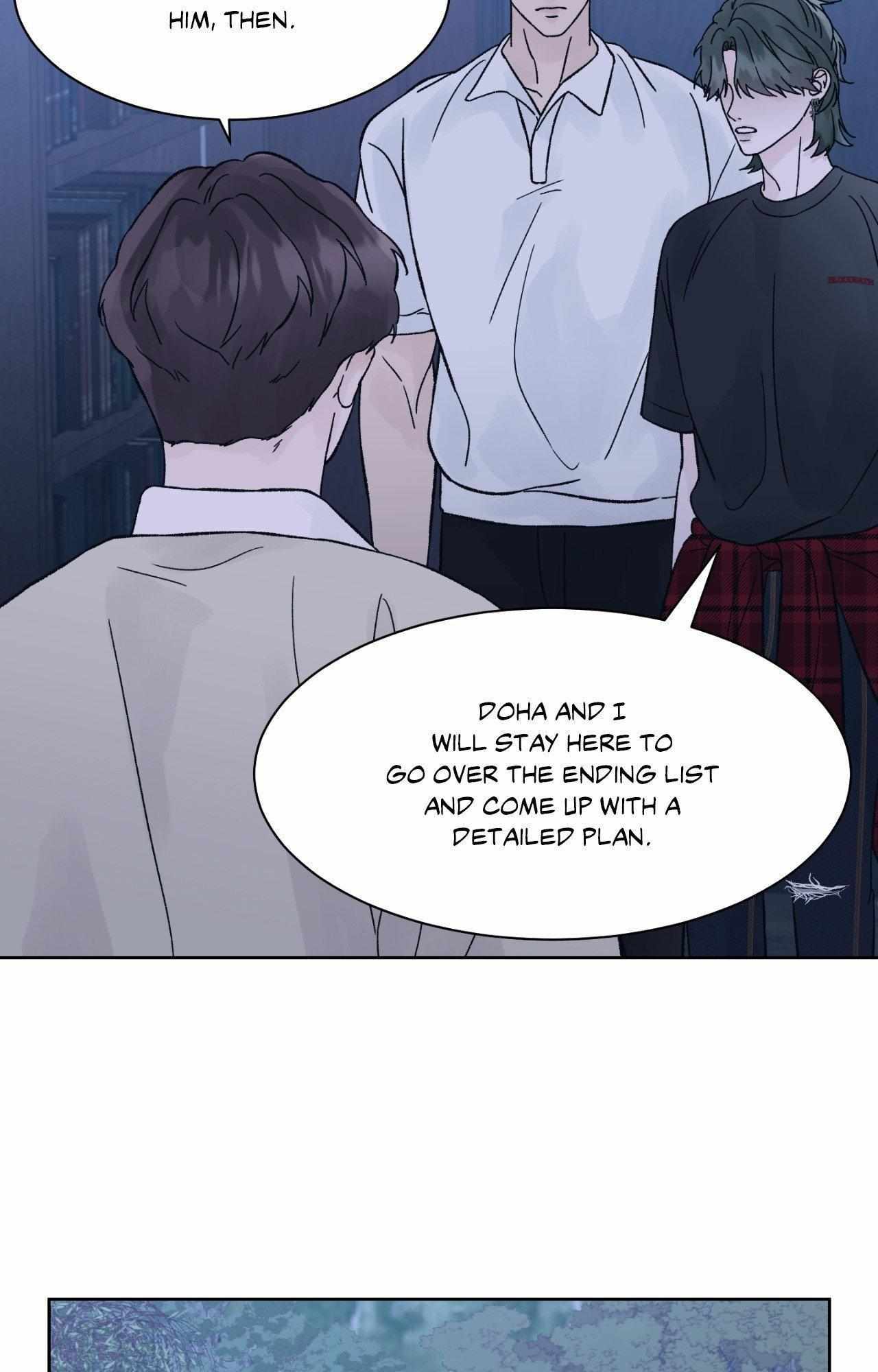 Dreadful Night Chapter 67.1 page 71 - 