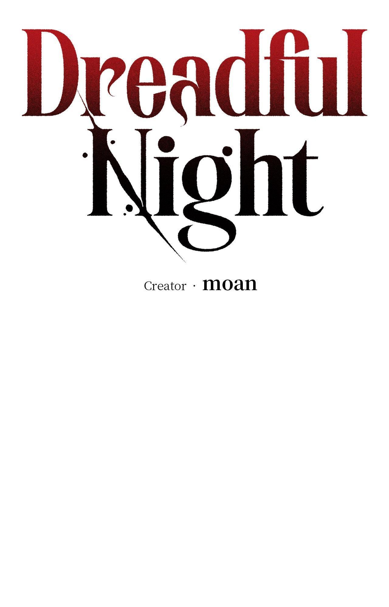 Dreadful Night Chapter 68.1 page 21 - 