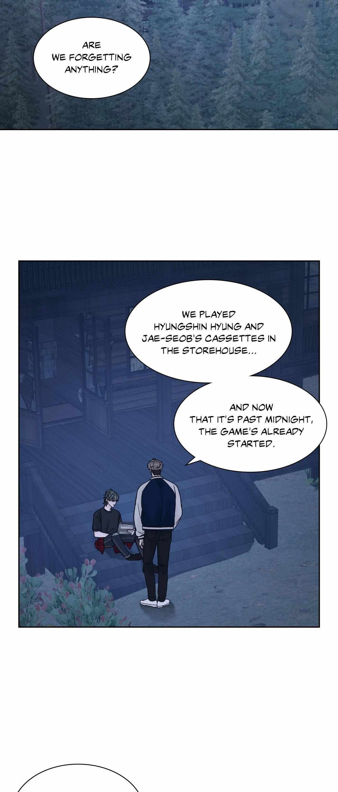 Dreadful Night Chapter 69 page 32 - 