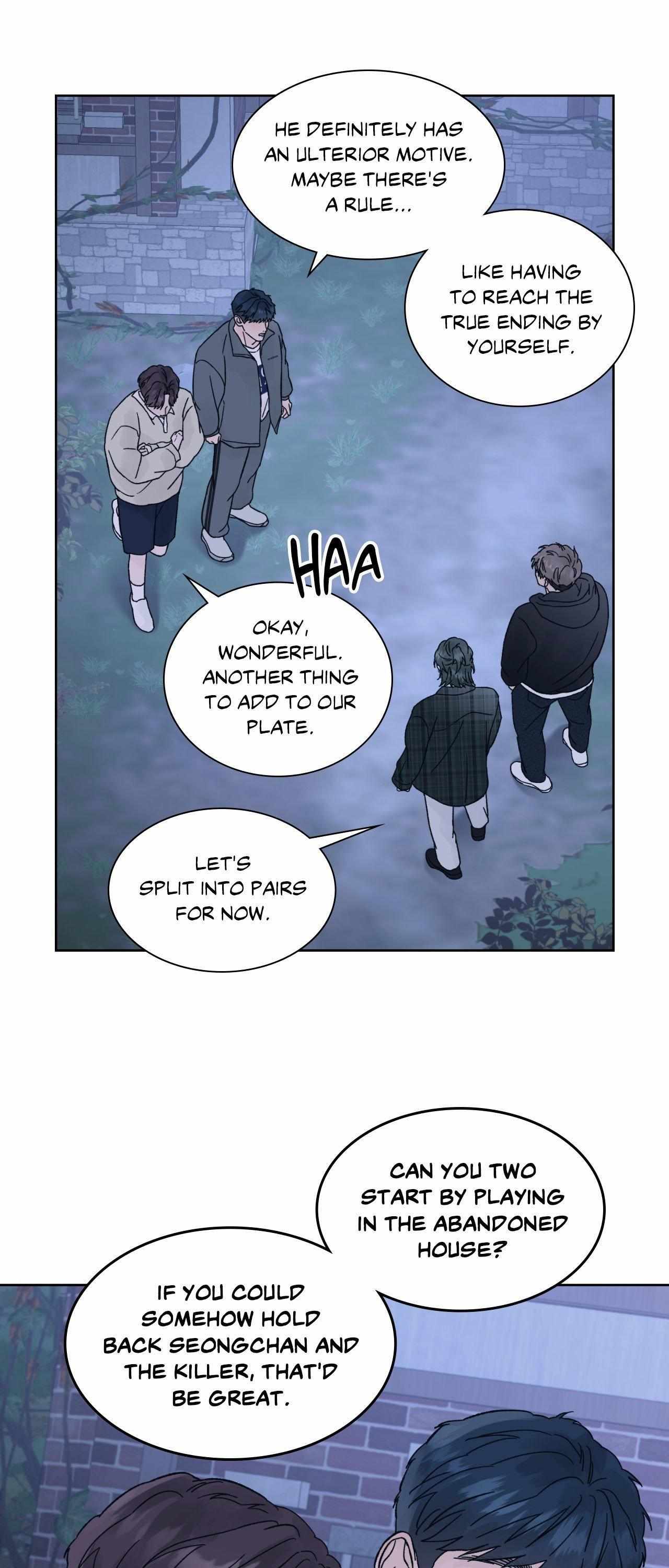 Dreadful Night Chapter 72 page 22 - 