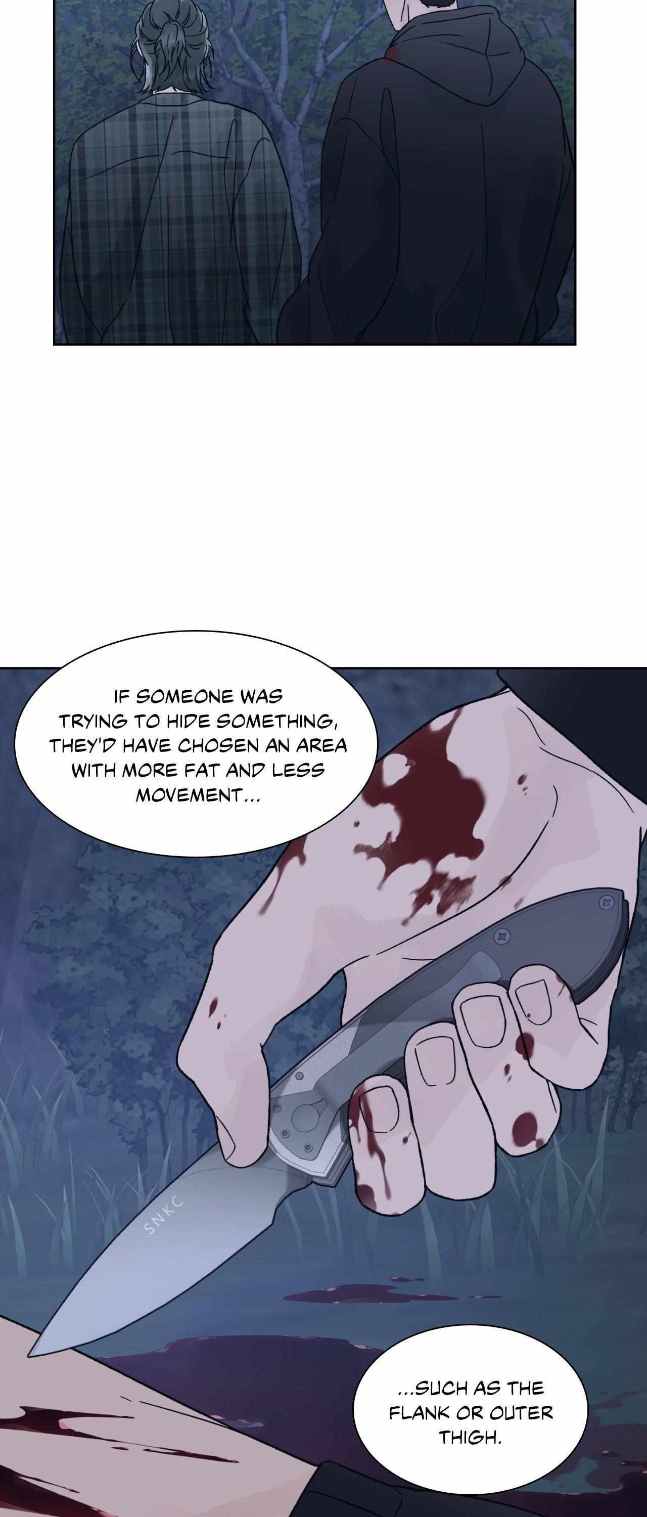 Dreadful Night Chapter 72 page 38 - 