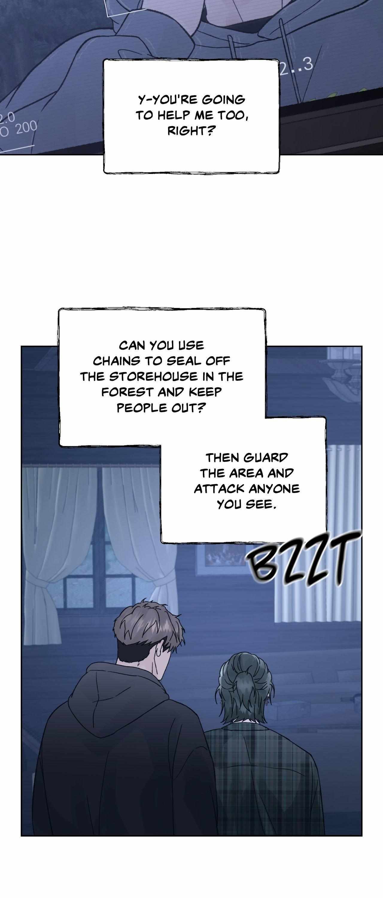 Dreadful Night Chapter 72 page 45 - 