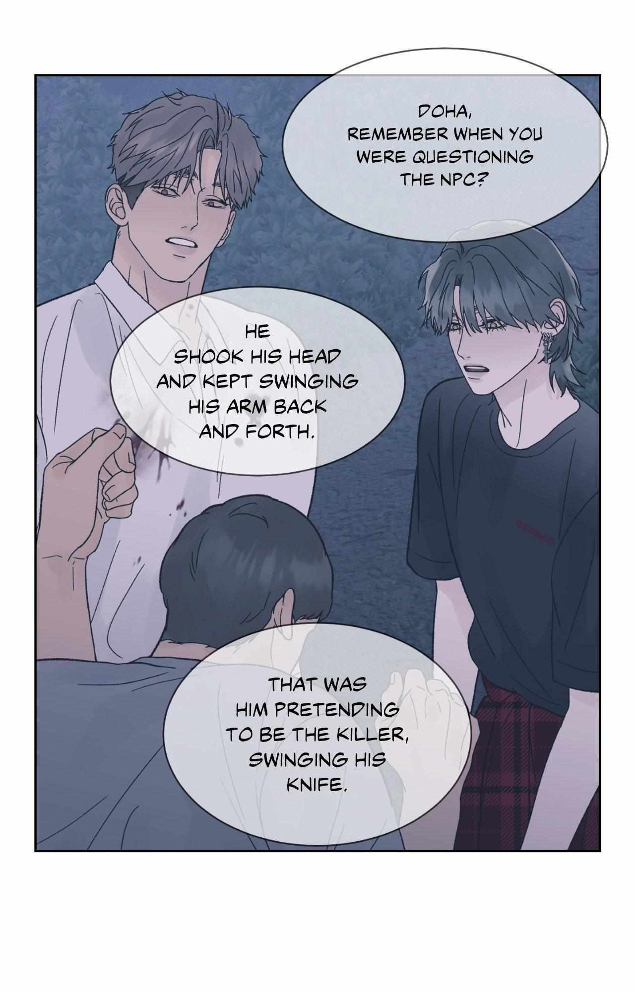 Dreadful Night Chapter 76 page 35 - 