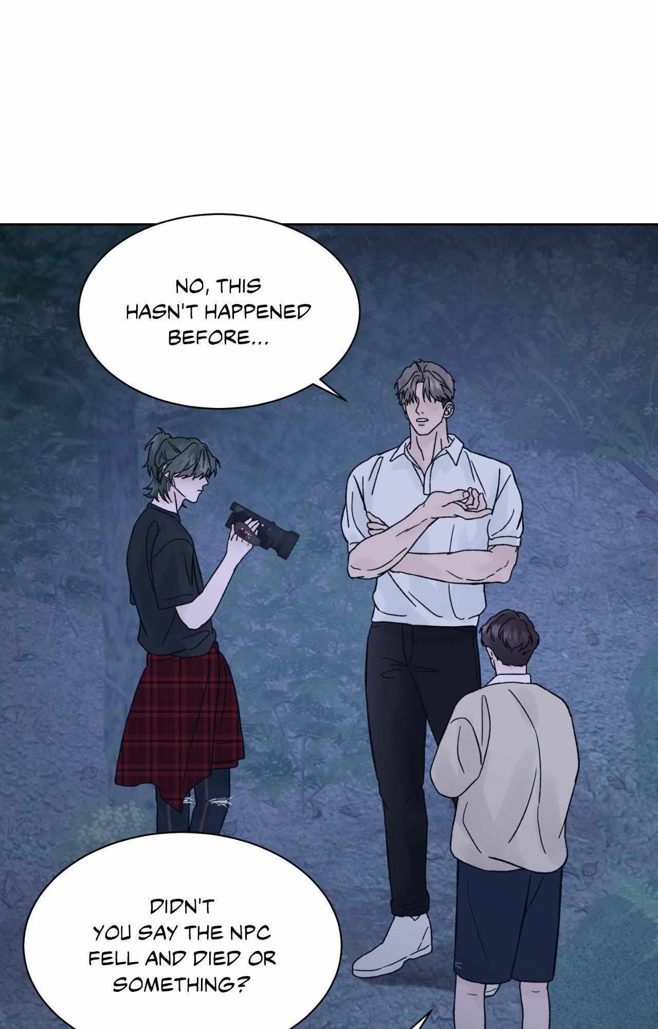 Dreadful Night Chapter 76 page 40 - 