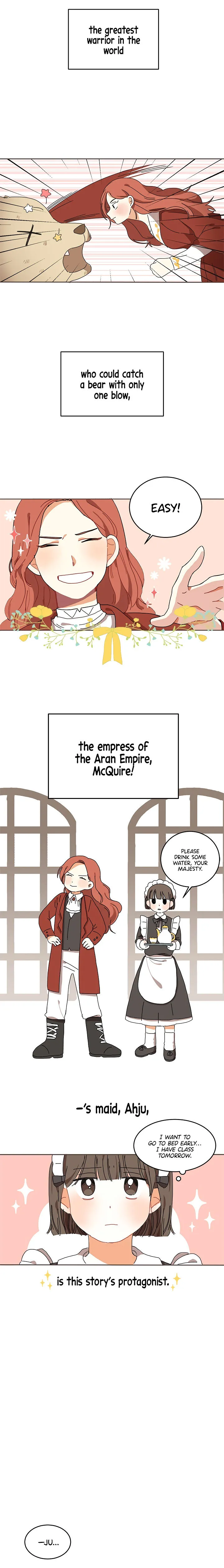 Dream Maid Chapter 0 page 3 - 