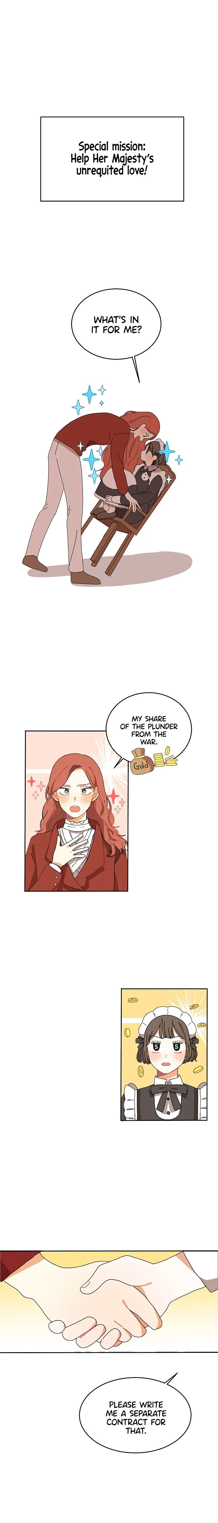 Dream Maid Chapter 0 page 6 - 