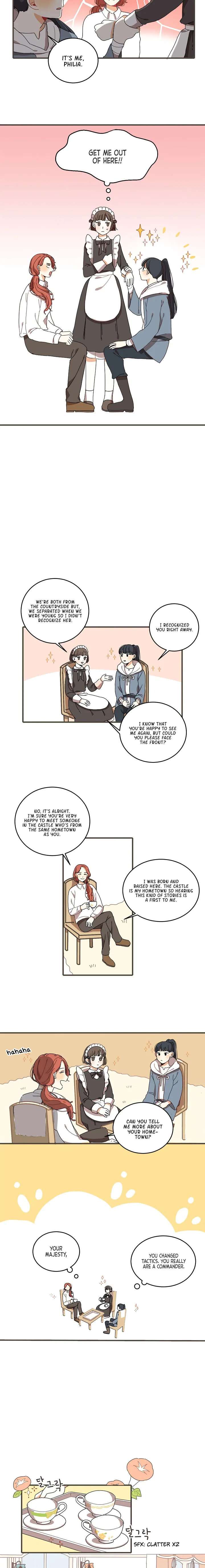 Dream Maid Chapter 1 page 11 - 