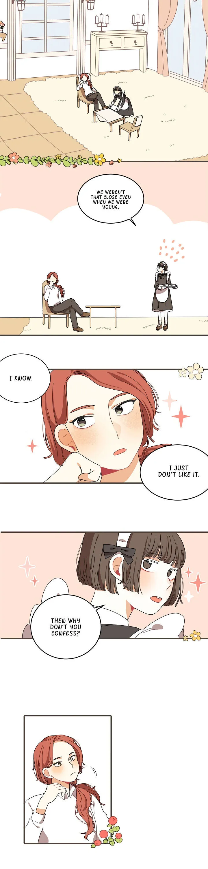 Dream Maid Chapter 1 page 12 - 