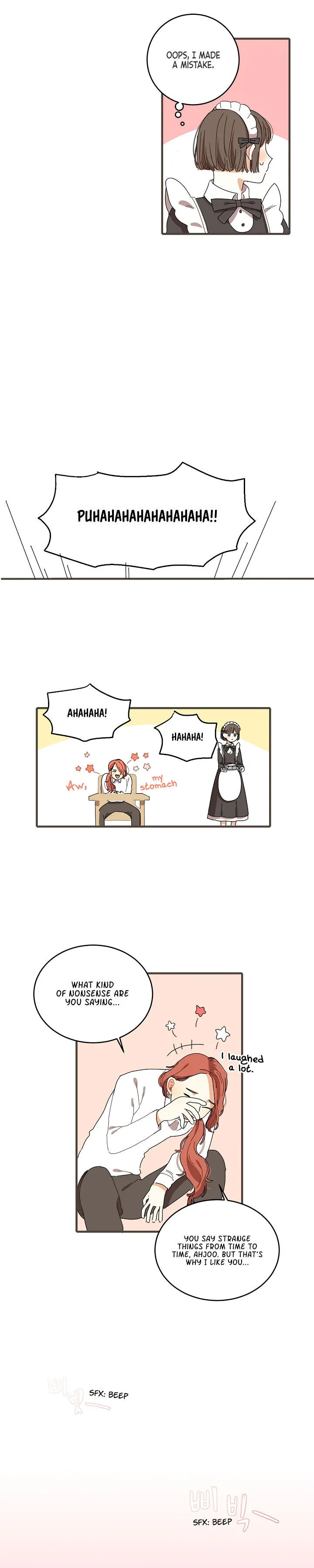 Dream Maid Chapter 1 page 13 - 