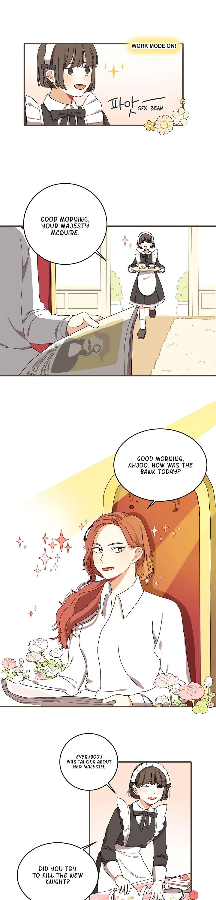 Dream Maid Chapter 1 page 5 - 