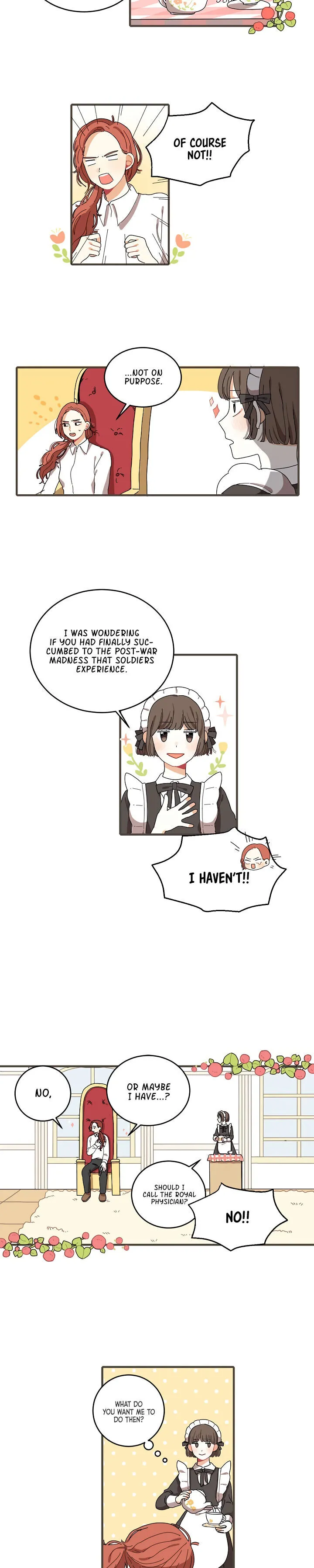 Dream Maid Chapter 1 page 6 - 