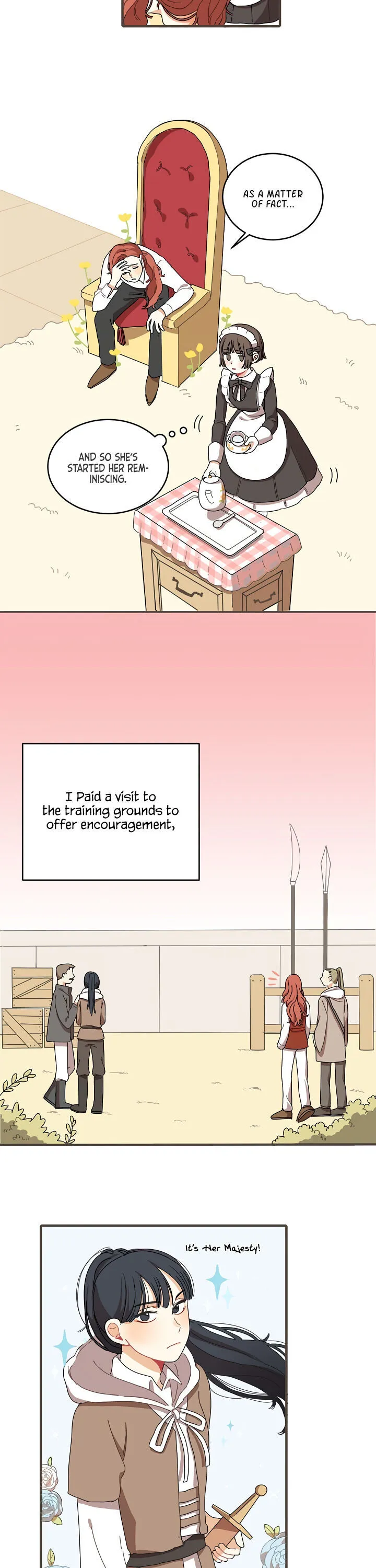 Dream Maid Chapter 1 page 7 - 