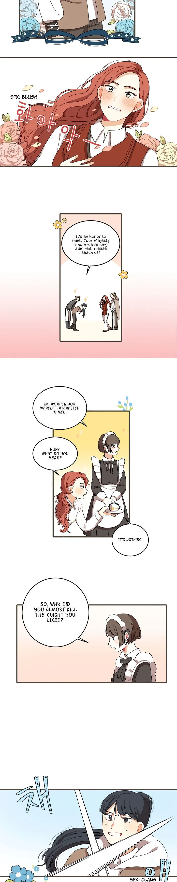 Dream Maid Chapter 1 page 8 - 
