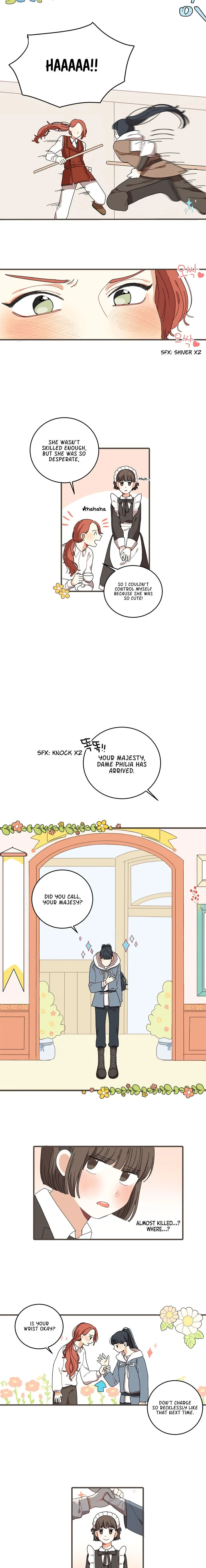 Dream Maid Chapter 1 page 9 - 