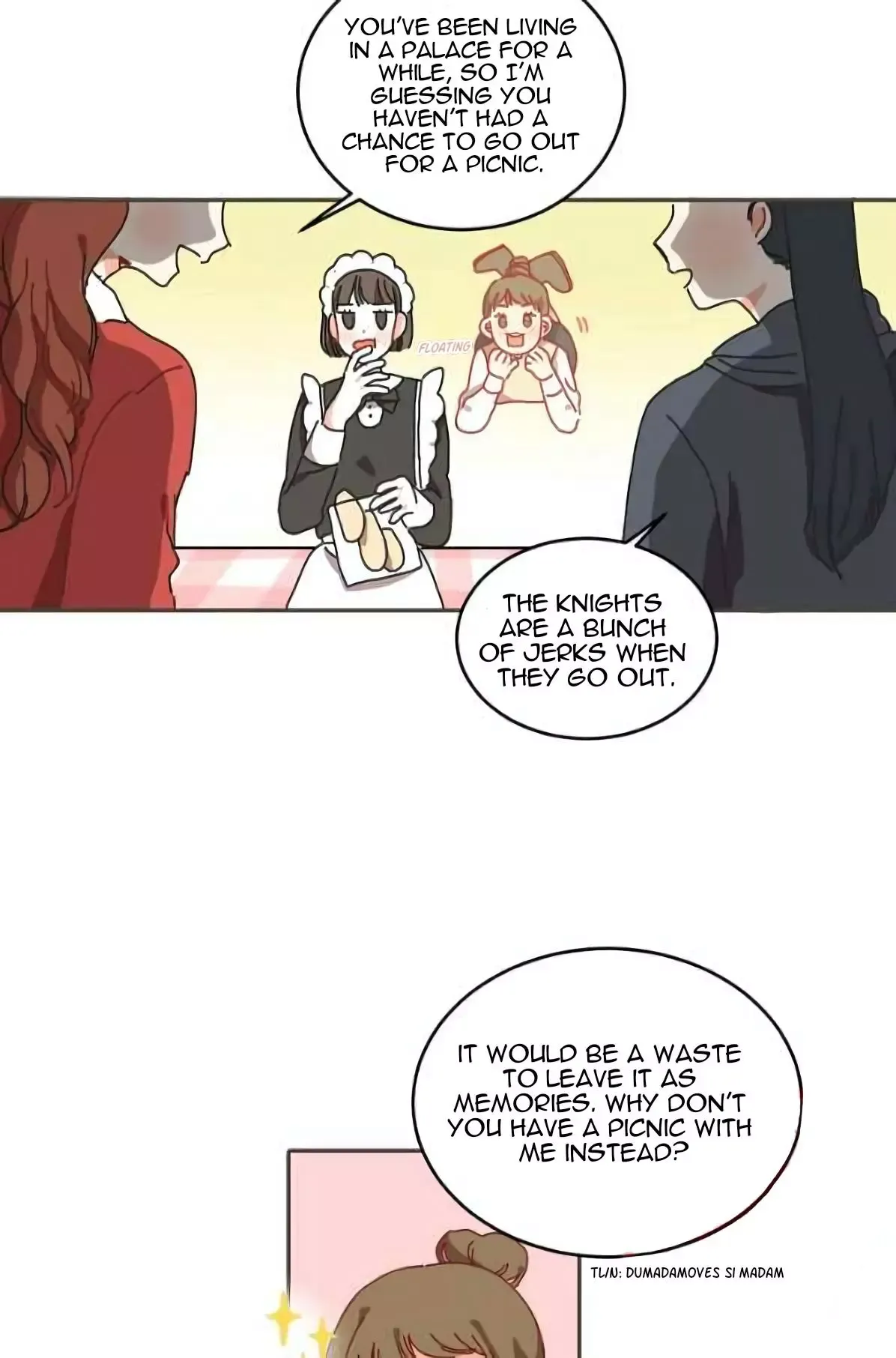 Dream Maid Chapter 10 page 12 - 