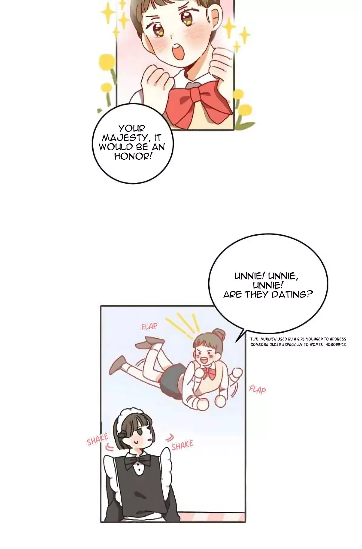 Dream Maid Chapter 10 page 13 - 