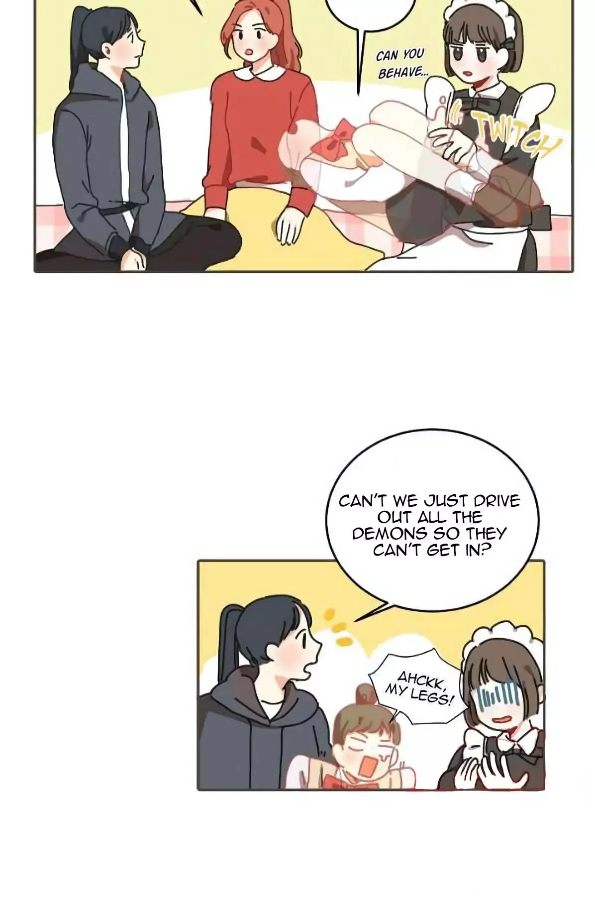 Dream Maid Chapter 10 page 16 - 