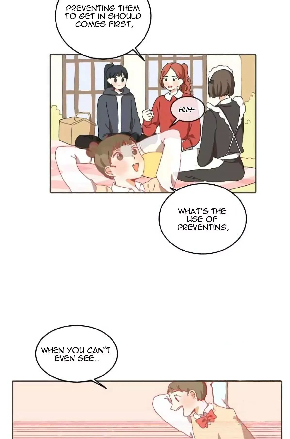Dream Maid Chapter 10 page 19 - 