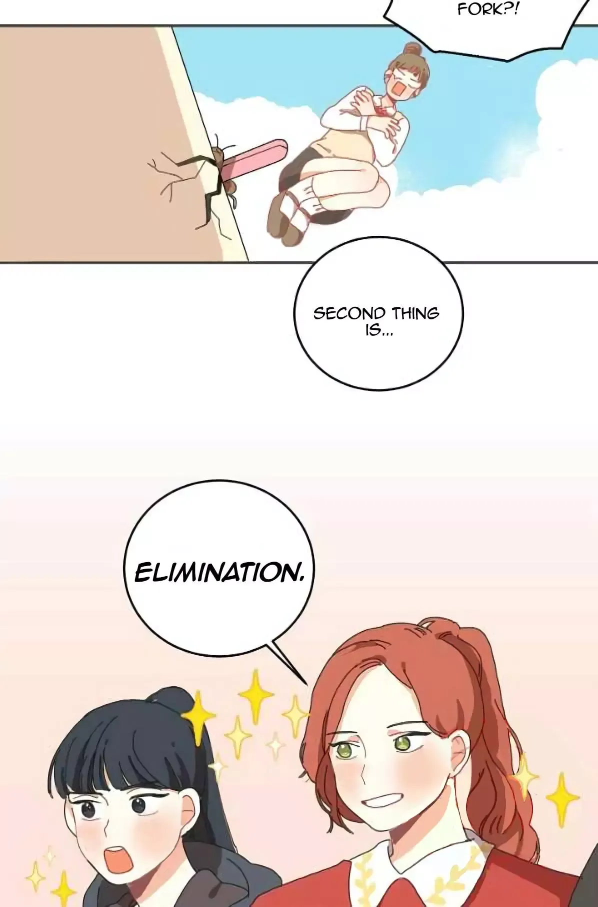 Dream Maid Chapter 10 page 21 - 