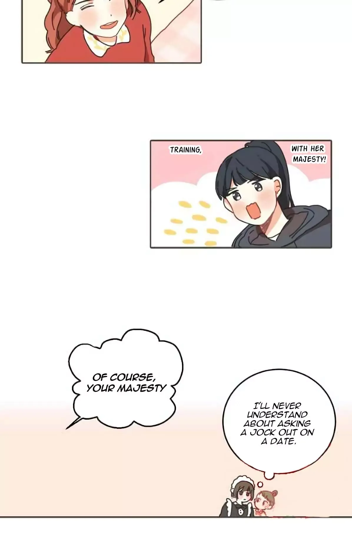 Dream Maid Chapter 10 page 25 - 