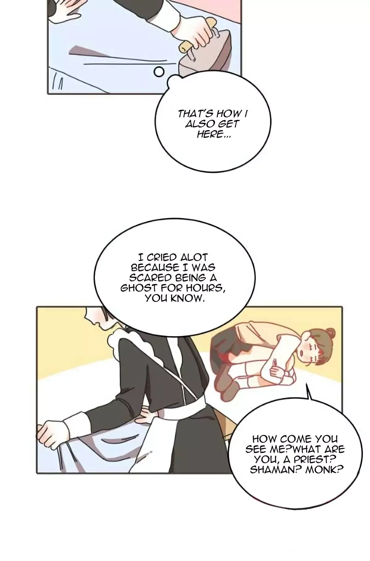 Dream Maid Chapter 10 page 28 - 