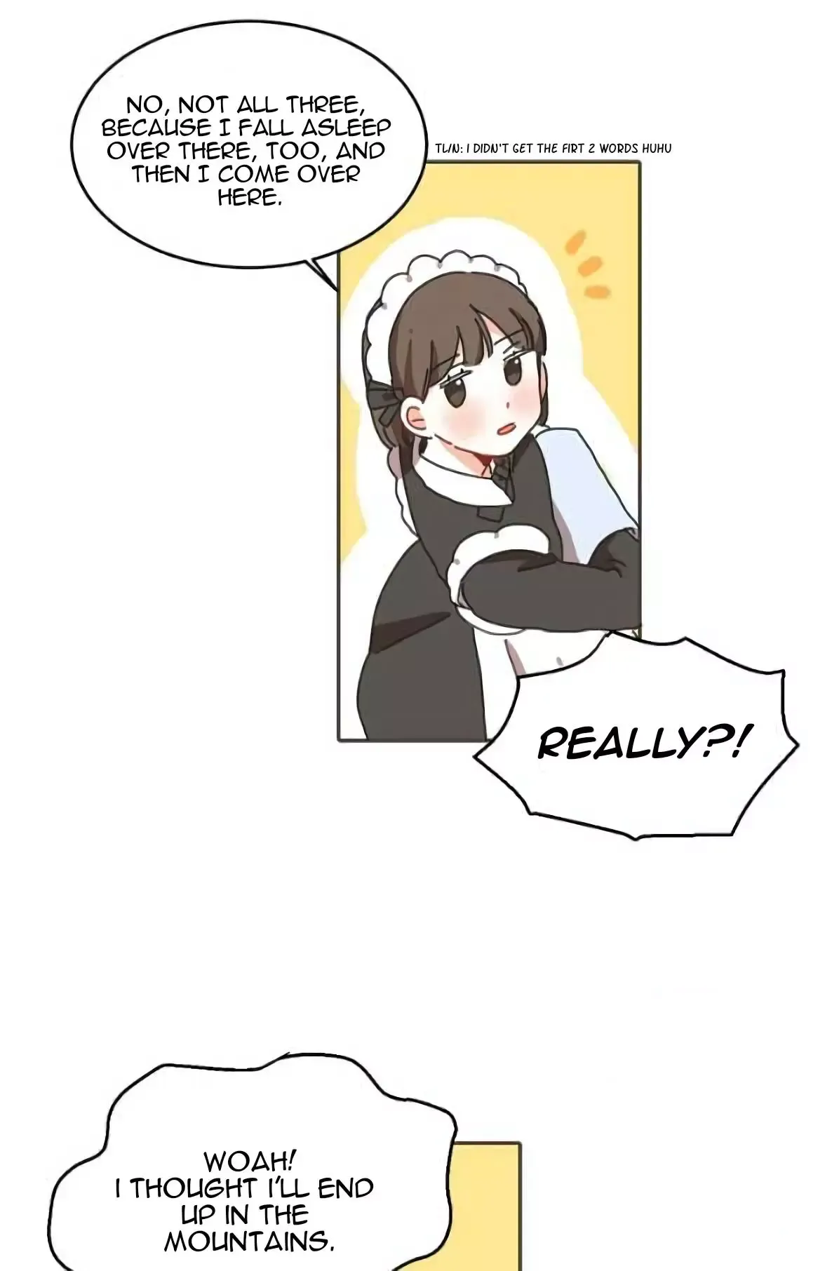 Dream Maid Chapter 10 page 29 - 