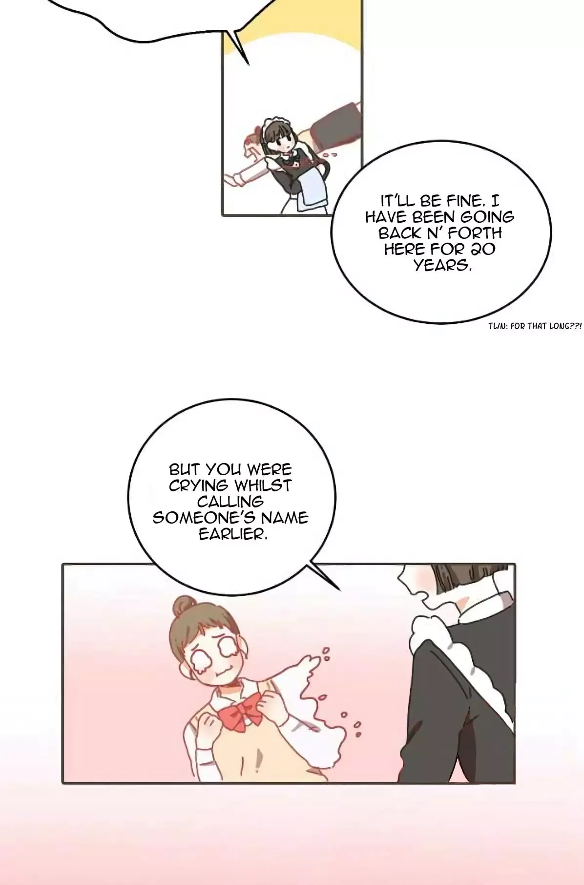 Dream Maid Chapter 10 page 30 - 