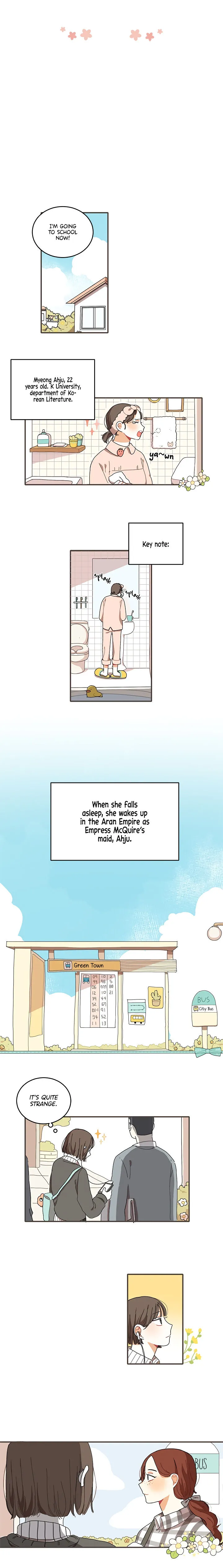 Dream Maid Chapter 2 page 2 - 