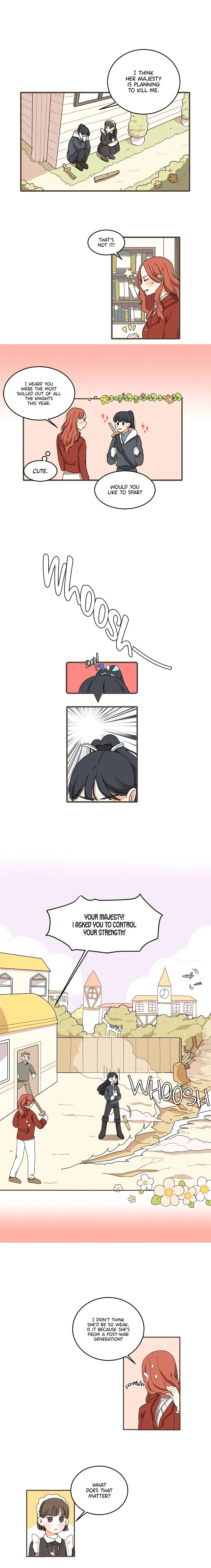 Dream Maid Chapter 2 page 4 - 