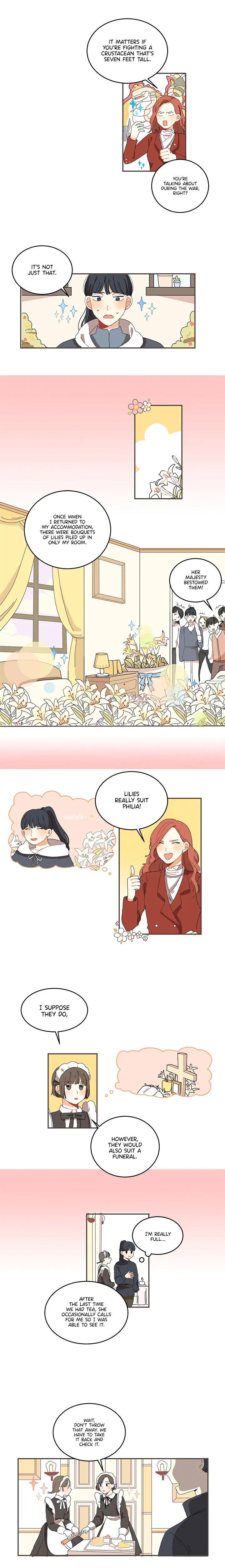 Dream Maid Chapter 2 page 5 - 