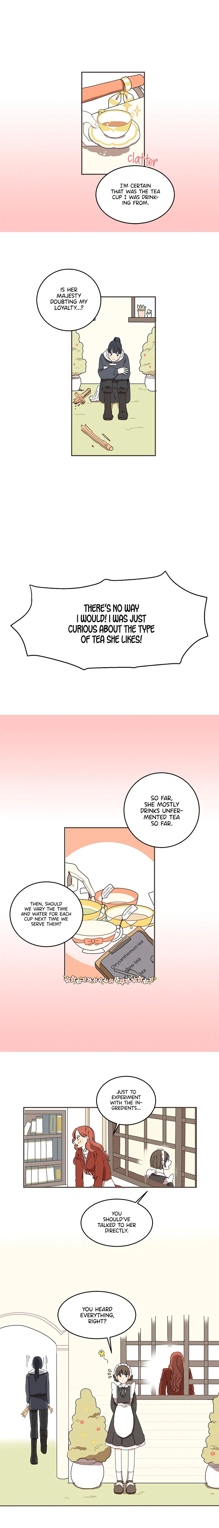Dream Maid Chapter 2 page 6 - 