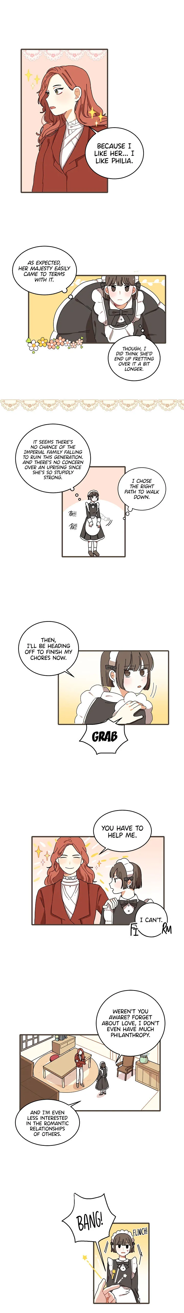 Dream Maid Chapter 3 page 1 - 