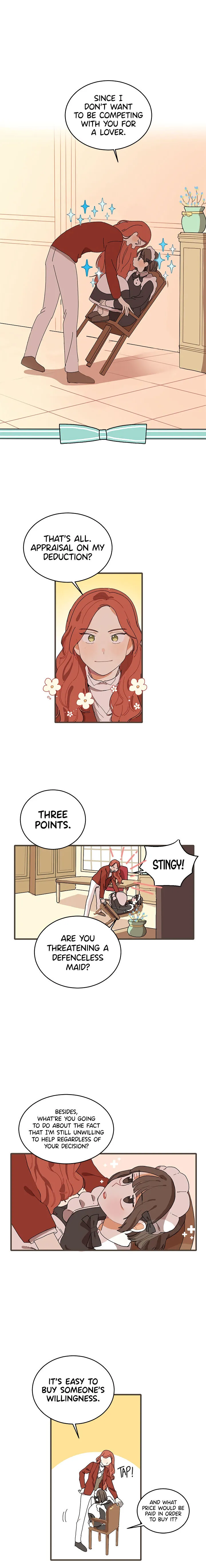 Dream Maid Chapter 3 page 3 - 