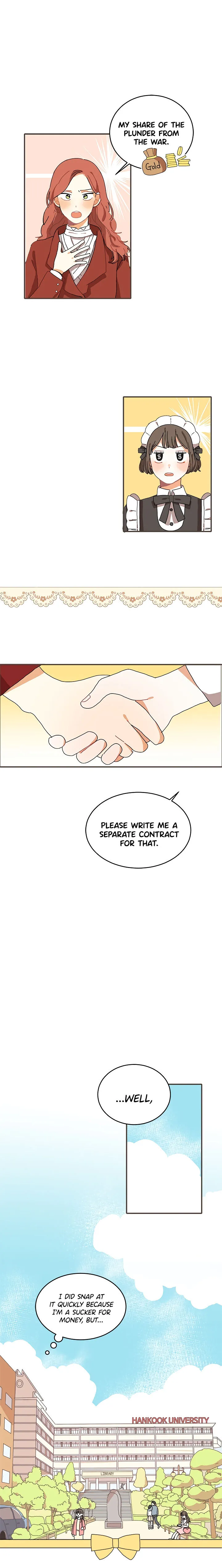 Dream Maid Chapter 3 page 4 - 