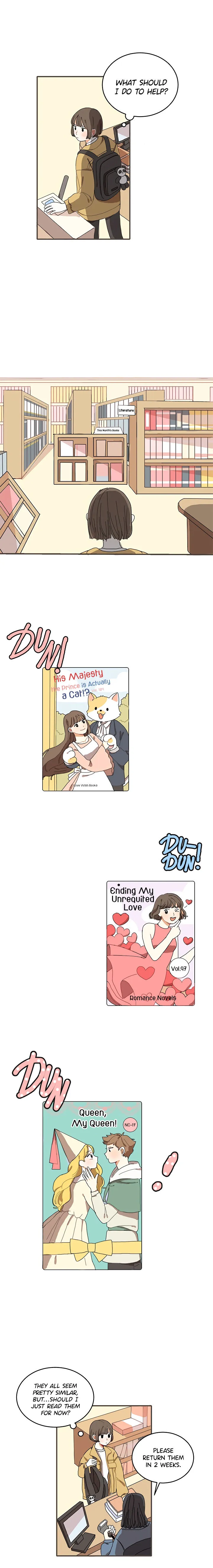 Dream Maid Chapter 3 page 5 - 
