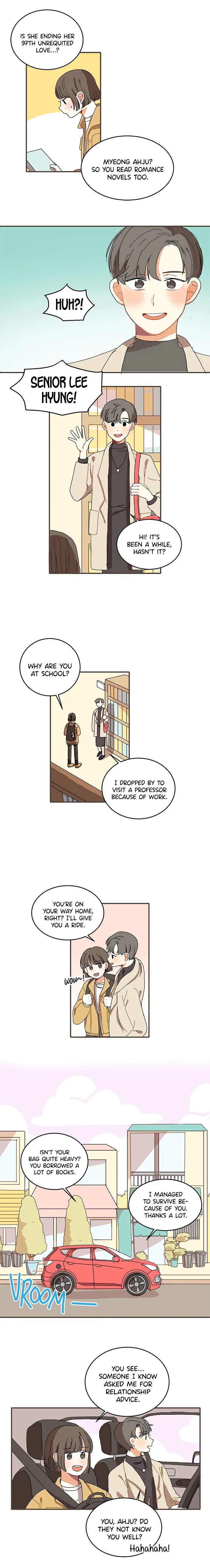 Dream Maid Chapter 3 page 6 - 