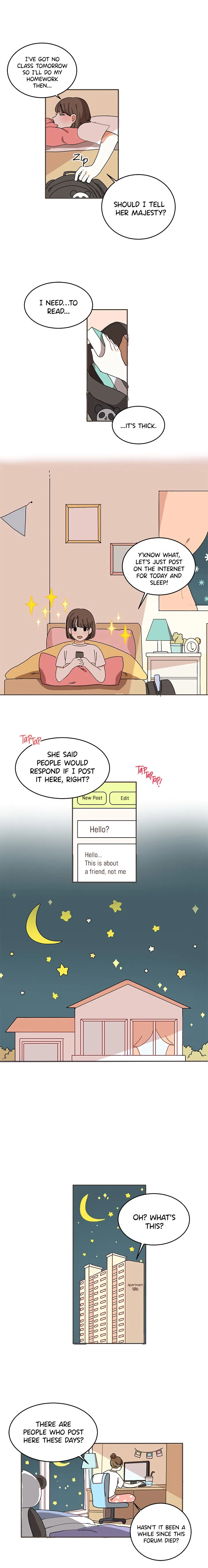 Dream Maid Chapter 3 page 8 - 