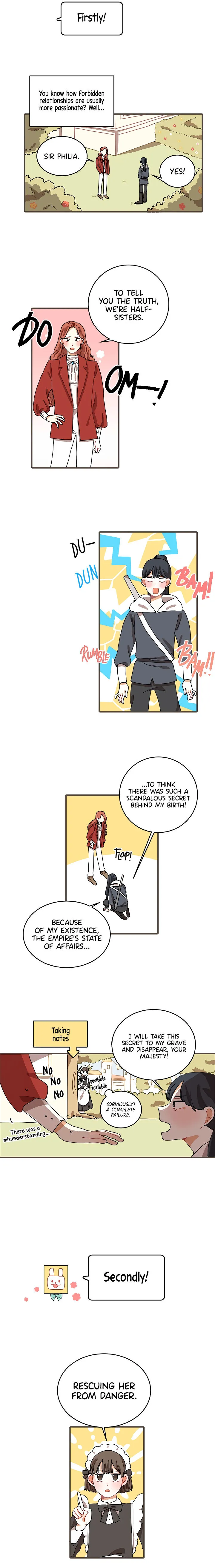 Dream Maid Chapter 4 page 3 - 