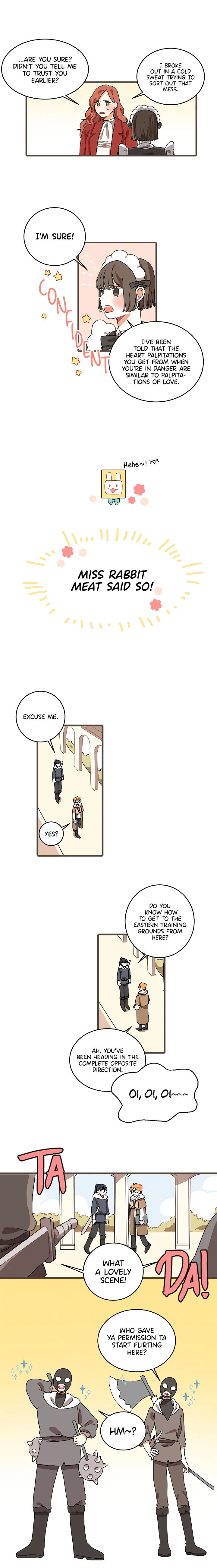 Dream Maid Chapter 4 page 4 - 