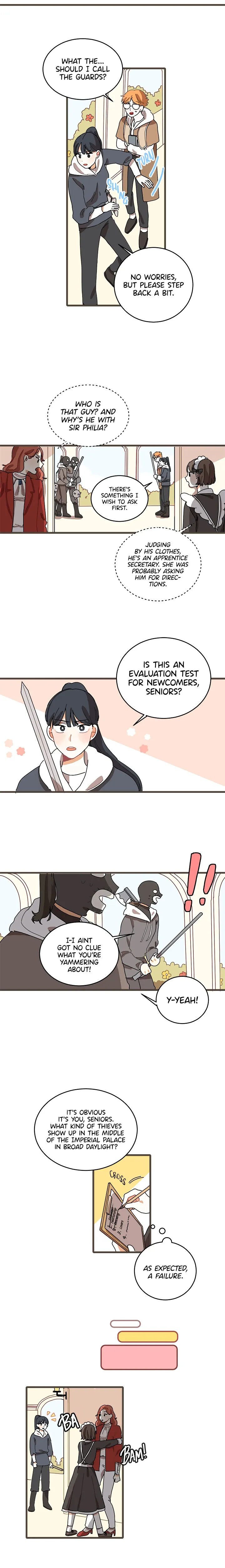 Dream Maid Chapter 4 page 5 - 