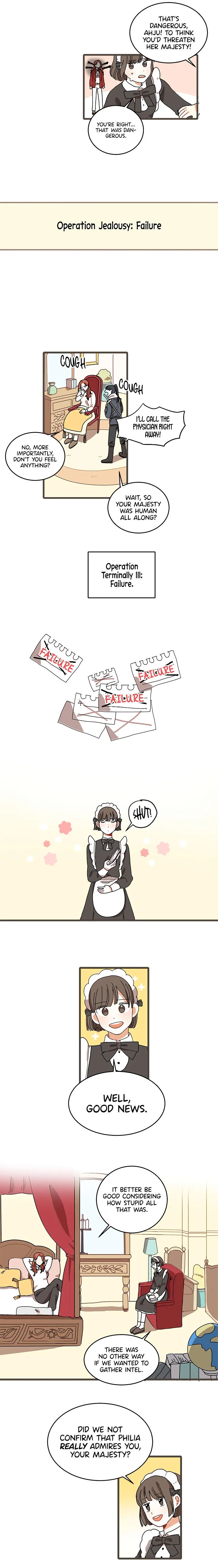 Dream Maid Chapter 4 page 6 - 
