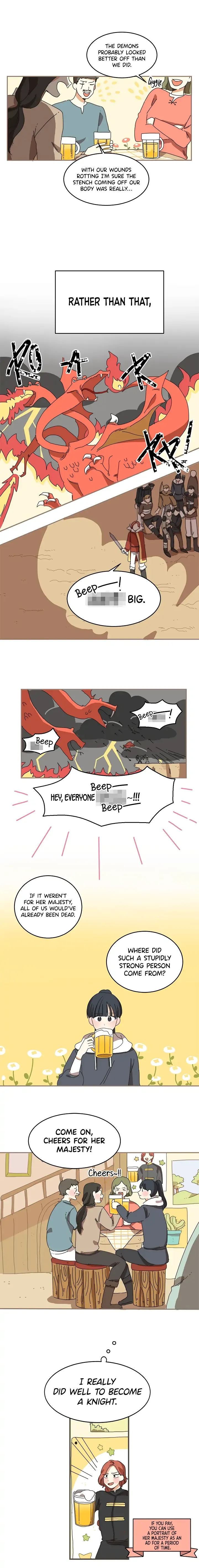 Dream Maid Chapter 6 page 3 - 